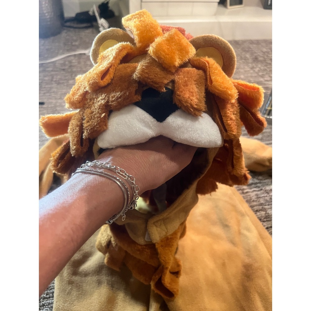 Spooktacular Creations Baby Lion Costume 18-24 Months Tan Brown Halloween